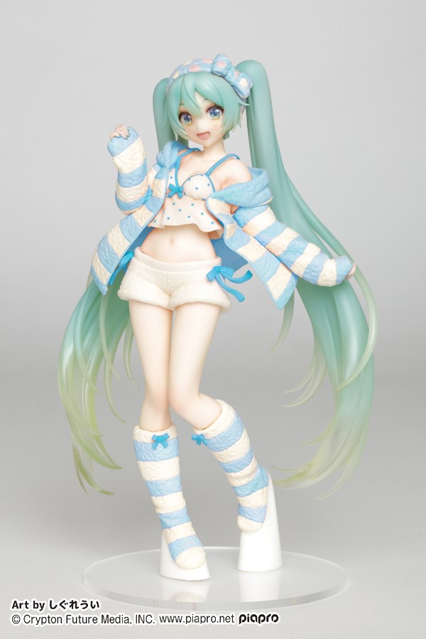 Hatsune Miku (Room Wear, China Exclusive Color), Vocaloid, Taito, Pre-Painted